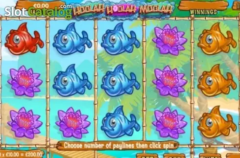 Οθόνη2. Hoolah Hoolah Moolah Κουλοχέρης