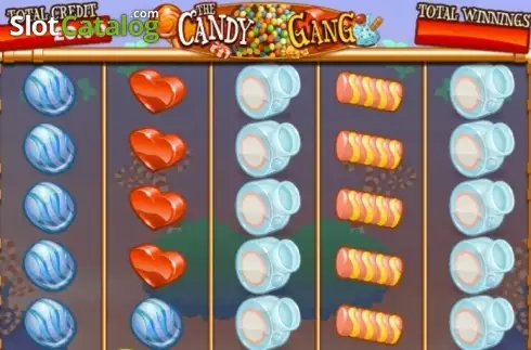 Οθόνη2. The Candy Gang Κουλοχέρης