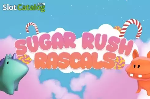 Sugar Rush Rascals Λογότυπο Sugar Rush Rascals Λογότυπο