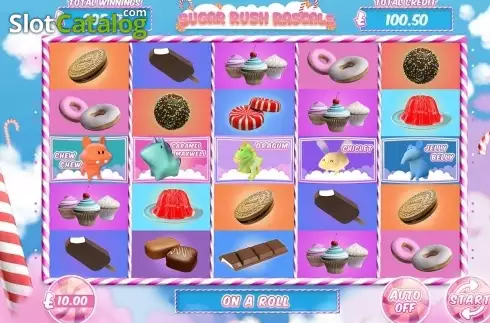 Οθόνη2. Sugar Rush Rascals Κουλοχέρης