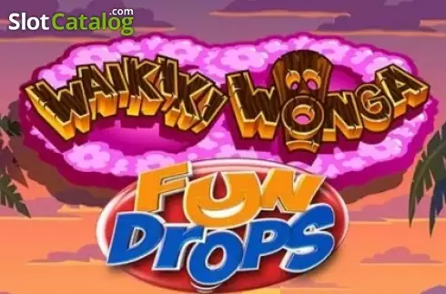 Waikiki Wonga Fun Drops Λογότυπο Waikiki Wonga Fun Drops Λογότυπο