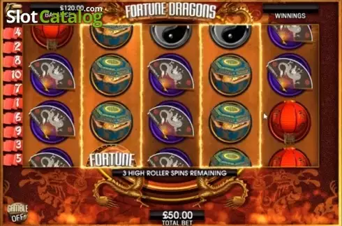 Οθόνη2. Fortune Dragons (CR Games) Κουλοχέρης