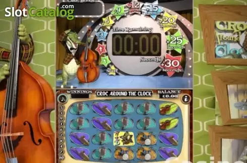 Οθόνη2. Croc Around the Clock Κουλοχέρης