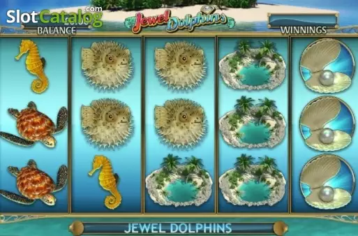 Οθόνη4. Jewel Dolphin Κουλοχέρης
