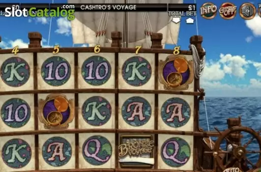 Οθόνη2. Cashtro's Voyage Κουλοχέρης