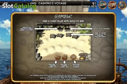 Οθόνη8. Cashtro's Voyage Κουλοχέρης