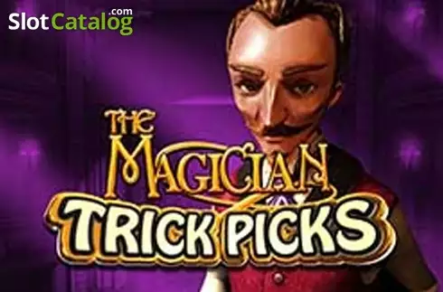 The Magician: Trick Picks Λογότυπο The Magician: Trick Picks Λογότυπο
