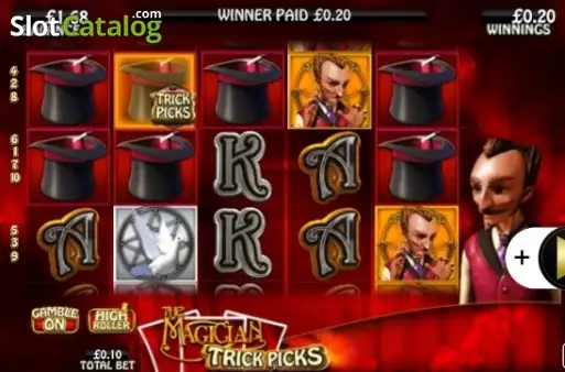 Οθόνη2. The Magician: Trick Picks Κουλοχέρης