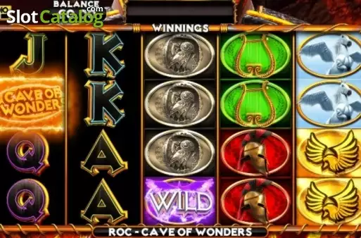 Οθόνη2. Roc - Cave of Wonders Κουλοχέρης 