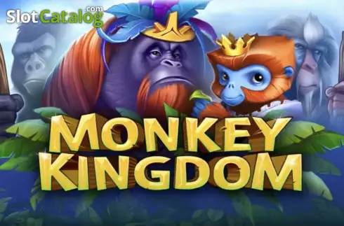 Monkey Kingdom Λογότυπο Monkey Kingdom Λογότυπο