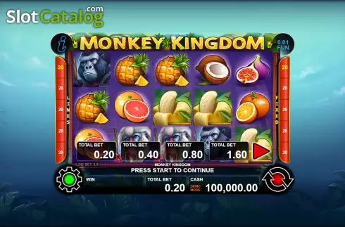 Οθόνη2. Monkey Kingdom Κουλοχέρης