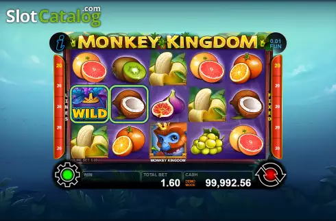 Οθόνη4. Monkey Kingdom Κουλοχέρης