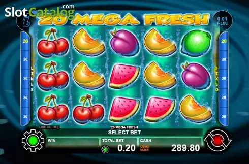 Οθόνη2. 20 Mega Fresh Κουλοχέρης 