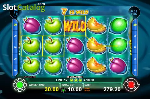 Οθόνη3. 20 Mega Fresh Κουλοχέρης 