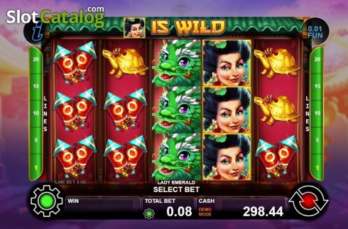 Οθόνη4. Lady Emerald Κουλοχέρης