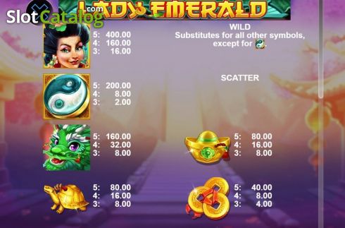 Οθόνη8. Lady Emerald Κουλοχέρης