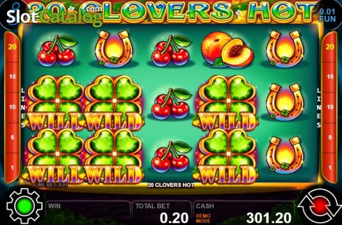 Οθόνη5. 20 Clovers Hot Κουλοχέρης