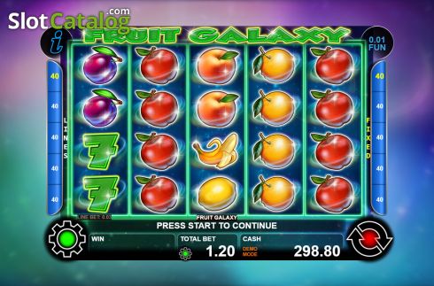 Οθόνη2. Fruit Galaxy Κουλοχέρης 
