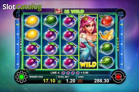 Οθόνη3. Fruit Galaxy Κουλοχέρης 