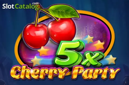 5x Cherry Party Κουλοχέρης 