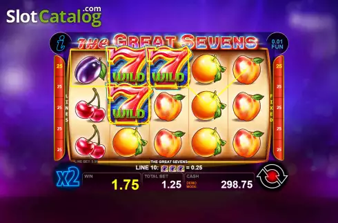 Οθόνη3. The Great Sevens Κουλοχέρης