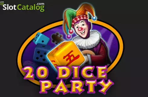 20 Dice Party Λογότυπο 20 Dice Party Λογότυπο