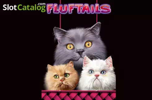 Fluf Tails Λογότυπο Fluf Tails Λογότυπο