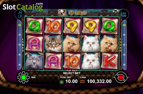 Οθόνη2. Fluf Tails Κουλοχέρης