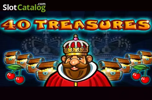 40 Diamond Treasures Λογότυπο 40 Diamond Treasures Λογότυπο