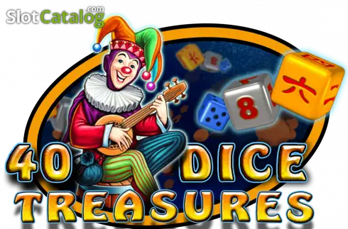 40 Dice Treasures Λογότυπο 40 Dice Treasures Λογότυπο