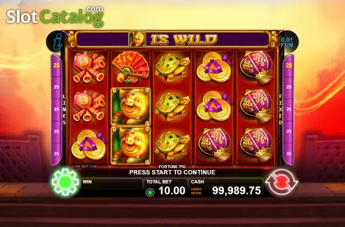 Οθόνη2. Fortune Pig (CT Gaming) Κουλοχέρης