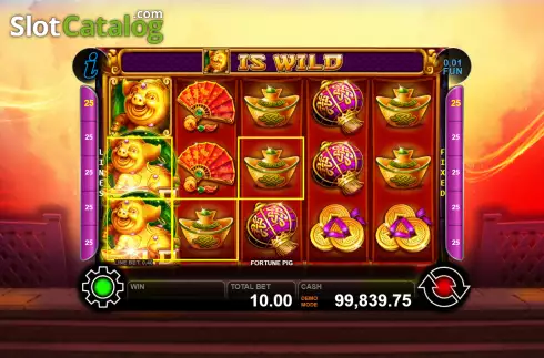 Οθόνη3. Fortune Pig (CT Gaming) Κουλοχέρης