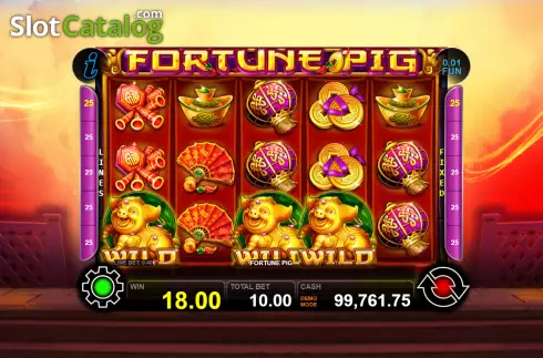 Οθόνη4. Fortune Pig (CT Gaming) Κουλοχέρης
