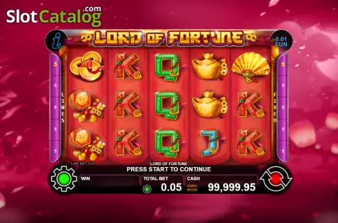 Οθόνη2. Lord Of Fortune Κουλοχέρης