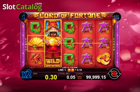 Οθόνη4. Lord Of Fortune Κουλοχέρης