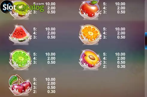 Οθόνη7. Champagne & Fruits Κουλοχέρης