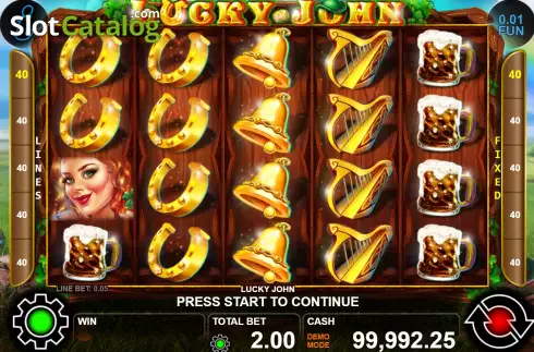 Οθόνη2. Lucky John Κουλοχέρης