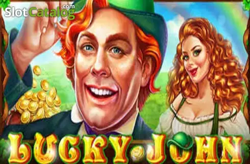 Lucky John Λογότυπο Lucky John Λογότυπο