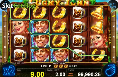 Οθόνη3. Lucky John Κουλοχέρης