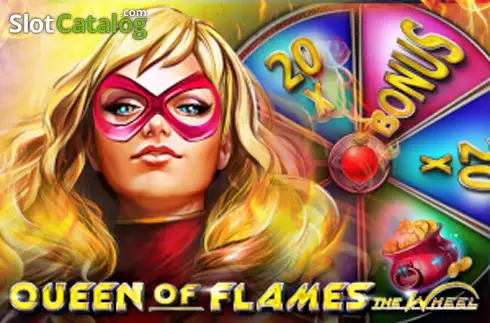 Queen of Flames The Wheel Λογότυπο