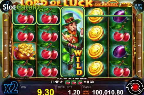 Οθόνη3. Lord of Luck The Wheel Κουλοχέρης