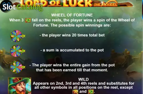 Οθόνη6. Lord of Luck The Wheel Κουλοχέρης