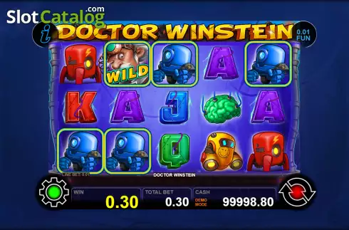 Οθόνη3. Doctor Winstain Κουλοχέρης