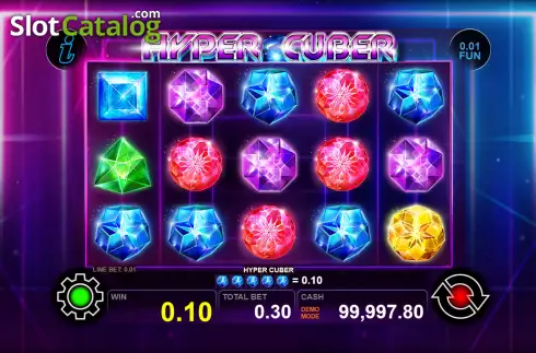 Οθόνη3. Hyper Cuber Κουλοχέρης