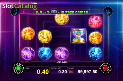 Οθόνη4. Hyper Cuber Κουλοχέρης
