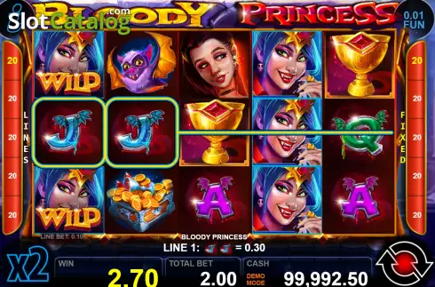 Οθόνη4. Bloody Princess Κουλοχέρης 