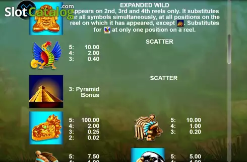 Οθόνη7. Aztec Gold 20 Κουλοχέρης 