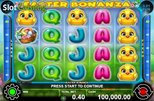 Οθόνη2. Easter Bonanza Κουλοχέρης