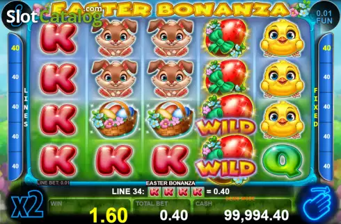Οθόνη3. Easter Bonanza Κουλοχέρης