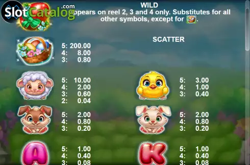 Οθόνη6. Easter Bonanza Κουλοχέρης
